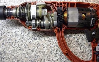 Как отремонтировать перфоратор быстро в домашних условиях